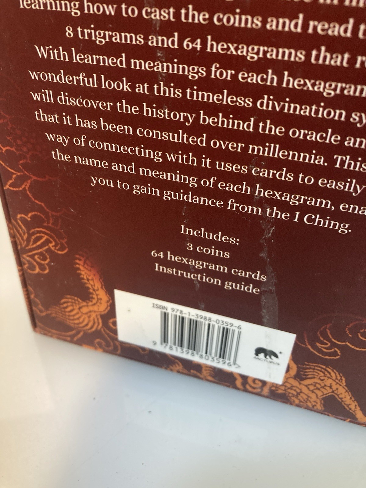 I Ching Complete Divination Kit: A 3-Coin Set, 64 Hexagram Cards and Instruction