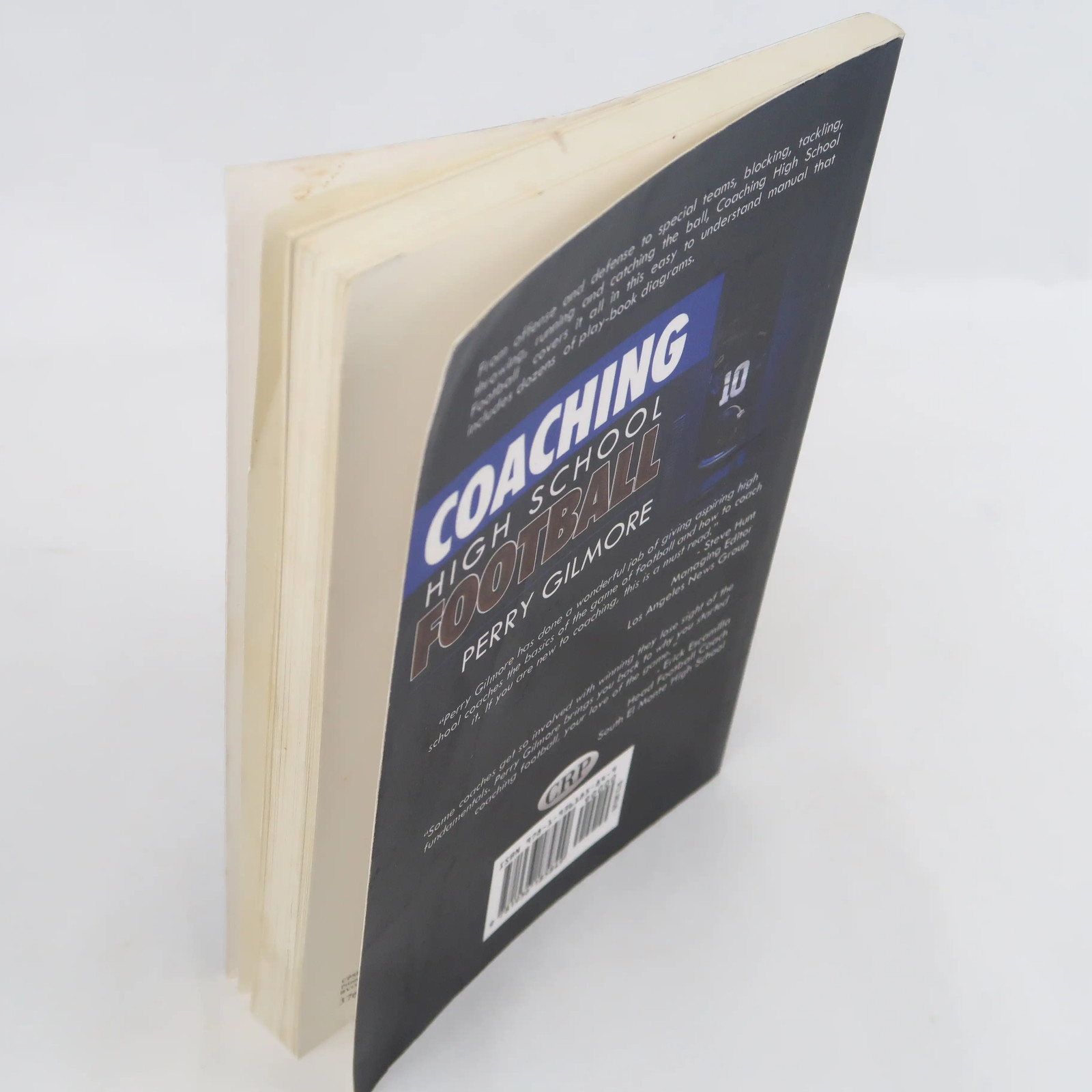 Coaching High School Football – A Brief Handbook for High… by Perry Gilmore
