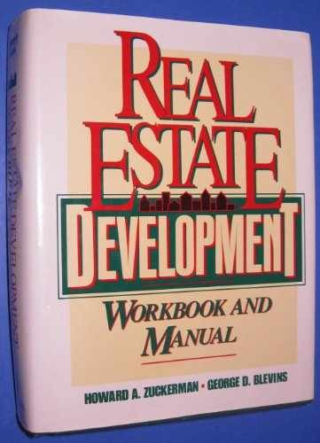 Real Estate Investment and – Hardcover, by Zuckerman Howard A.; – Very Good a