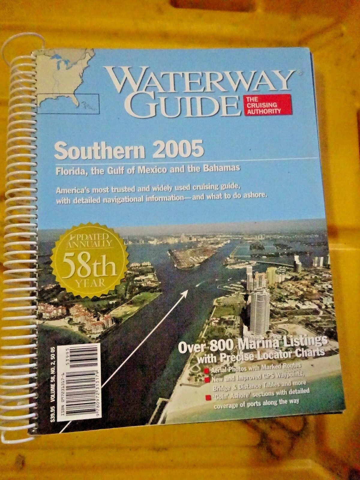 WATERWAY GUIDE SOUTHERN 2005: FLORIDA, GULF OF MEXICO AND By Gary Reich