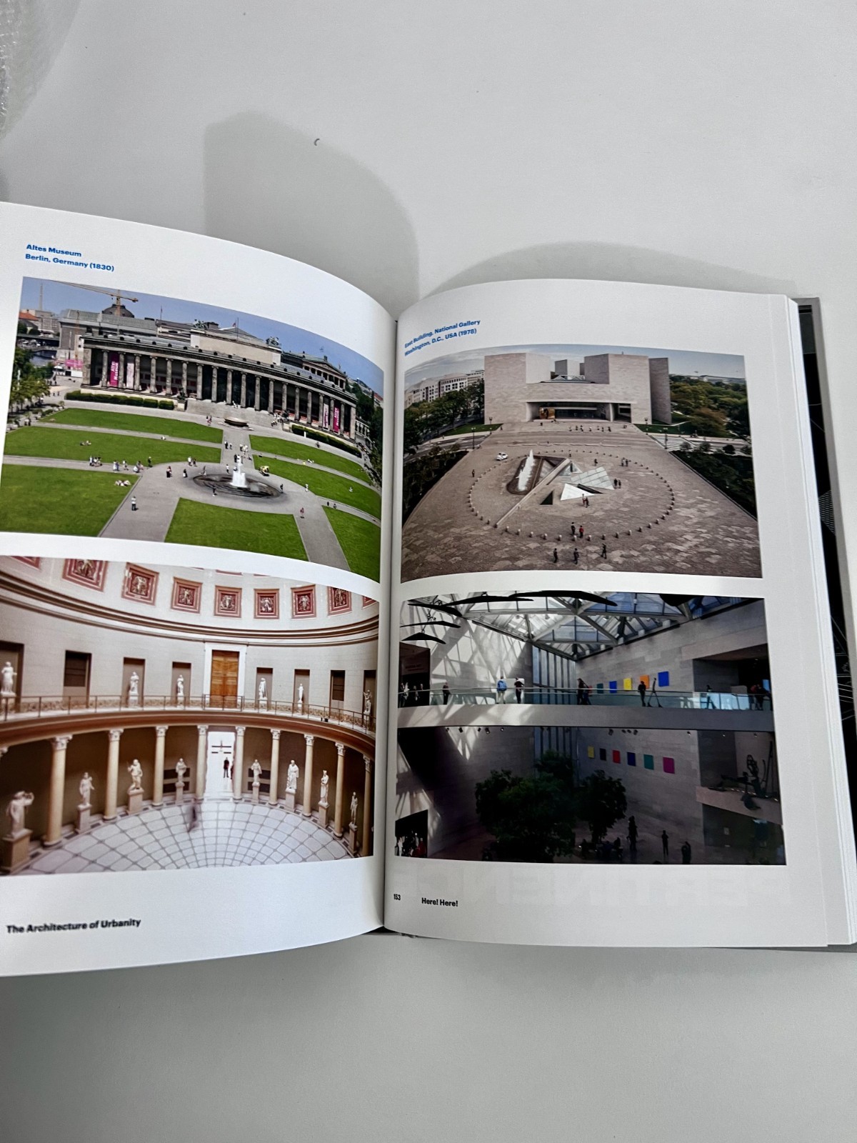 The Architecture of Urbanity by Vishaan Chakrabarti • Hardcover Book on Design