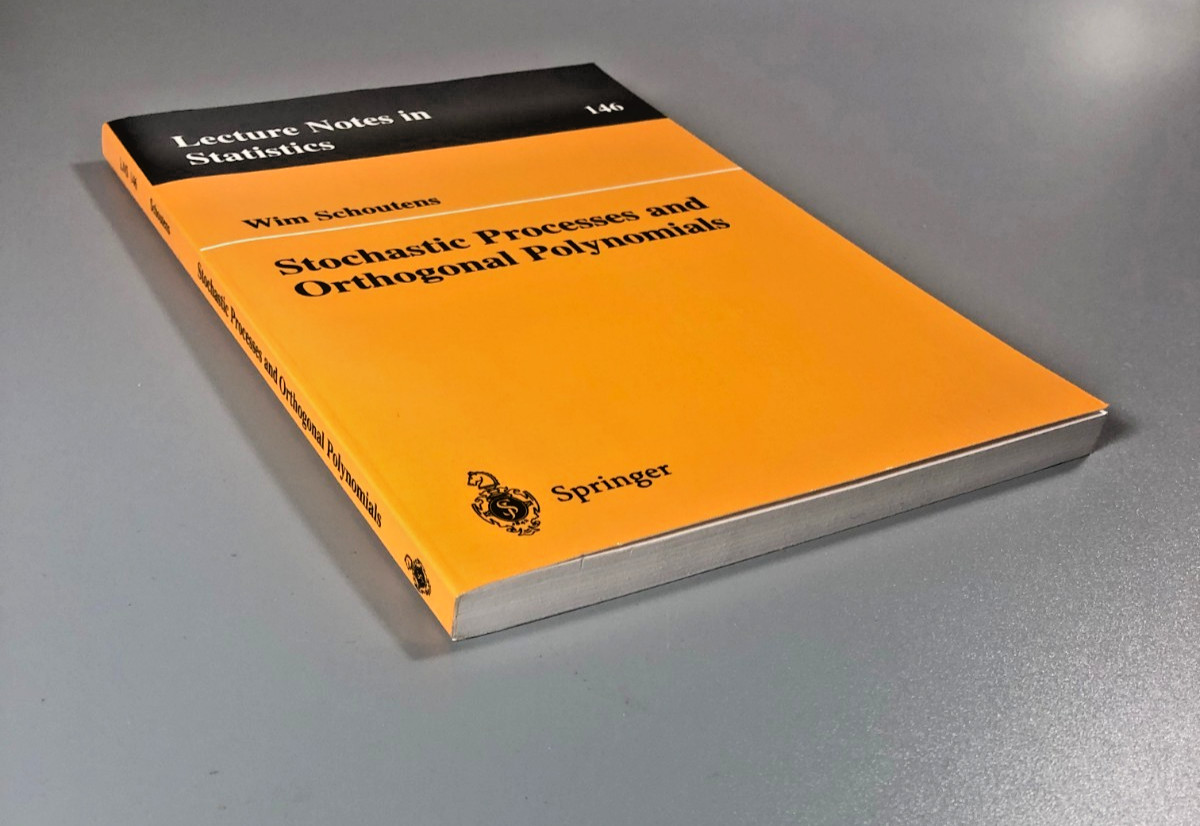 Stochastic Processes and Orthogonal Polynomials Wim Schoutens Springer LNS 146
