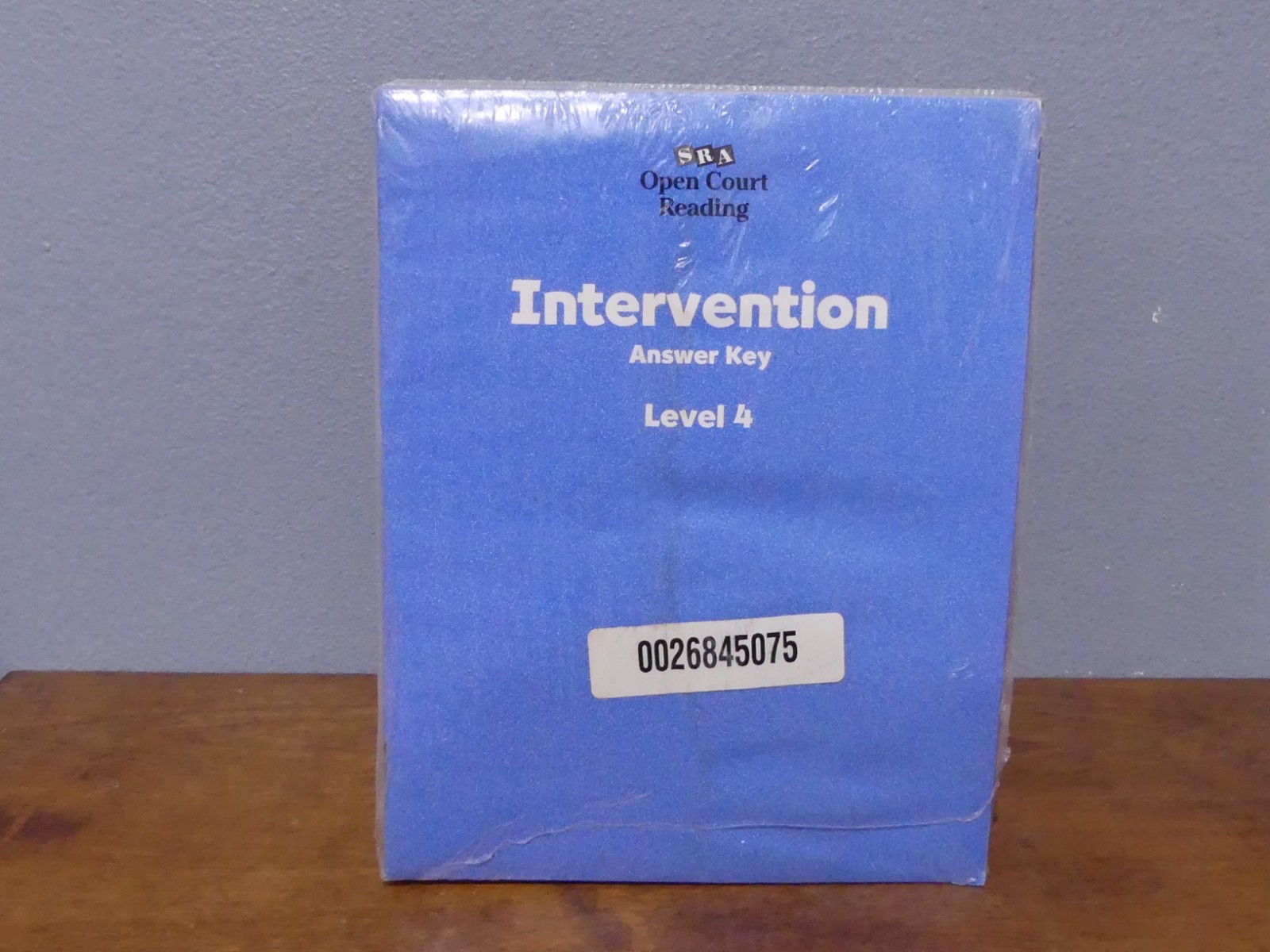 Lot 5 SRA McGraw Key Open Court Reading Intervention Answer Key Level 4 New