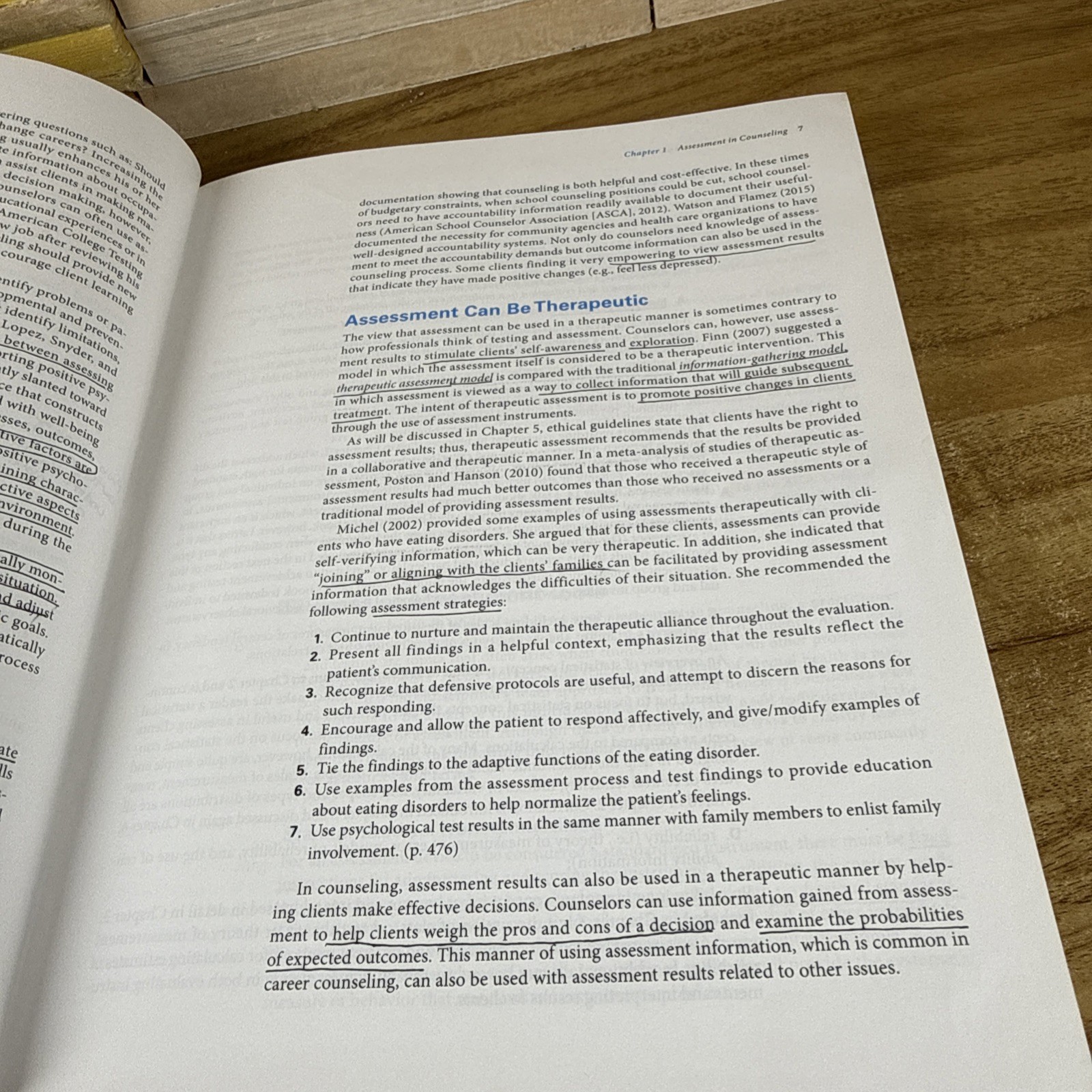 Whiston PRINCIPLES AND APPLICATIONS OF ASSESSMENT IN COUNSELING Acceptable