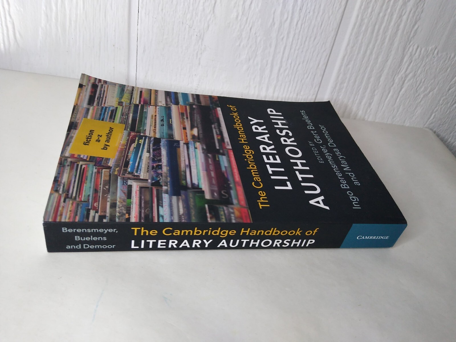 Cambridge Handbook of Literary Authorship 2021 PB Book Berensmeyer A-Z by Author