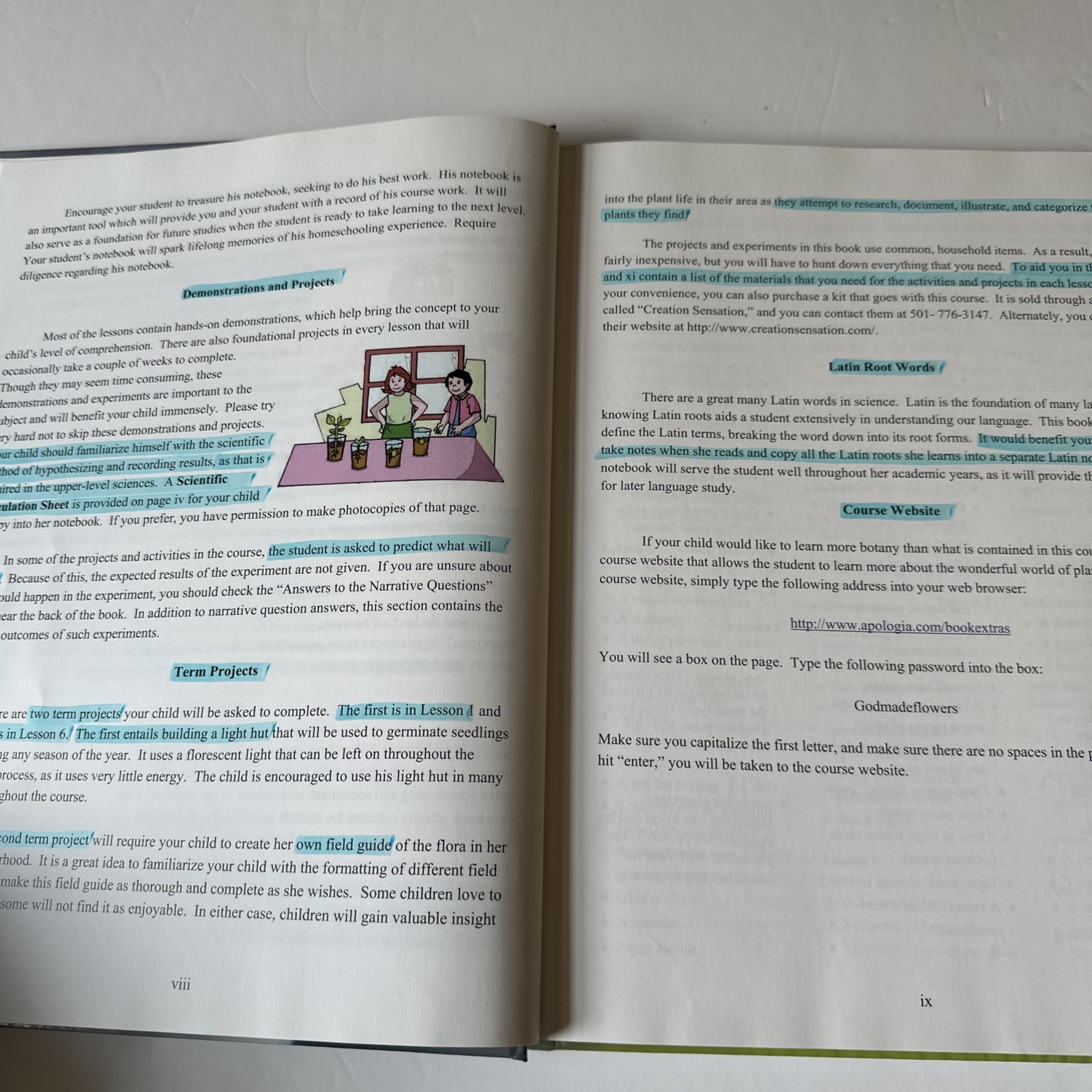 Exploring Creation With Botany Young Explorer Series – Apologia – PLUS Journal