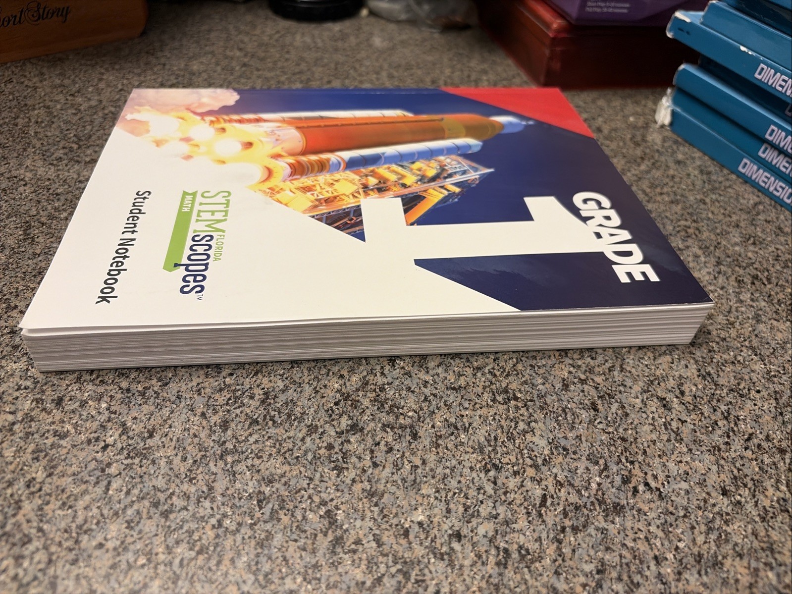 Florida STEMscopes Math Grade 1 Student Notebook, New