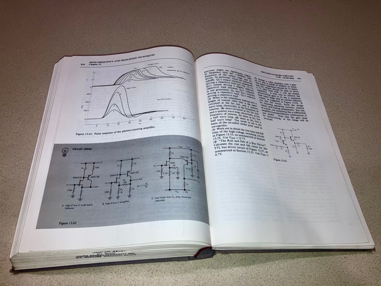 The Art of Electronics 2nd Edition + Student Manual Horowitz Hill Hayes 1989