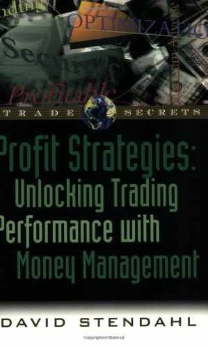 Profit Strategies: Unlocking Trading – Paperback, by Stendahl David – Very Good