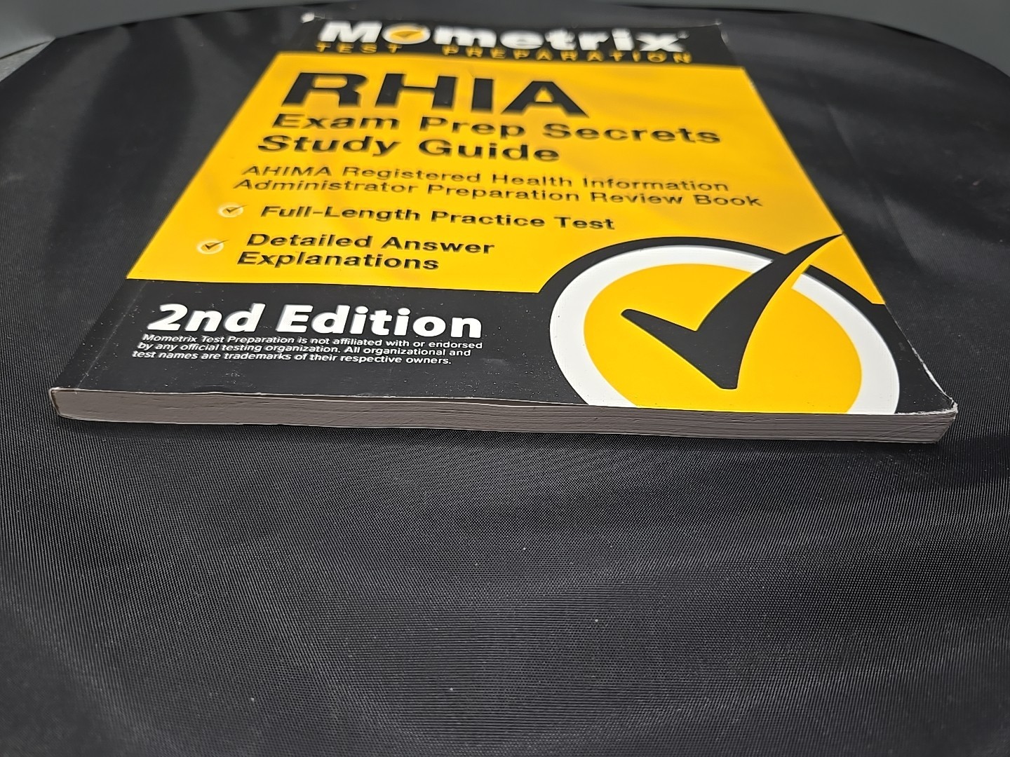 RHIA Exam Prep Secrets Study Guide [2nd Edition]