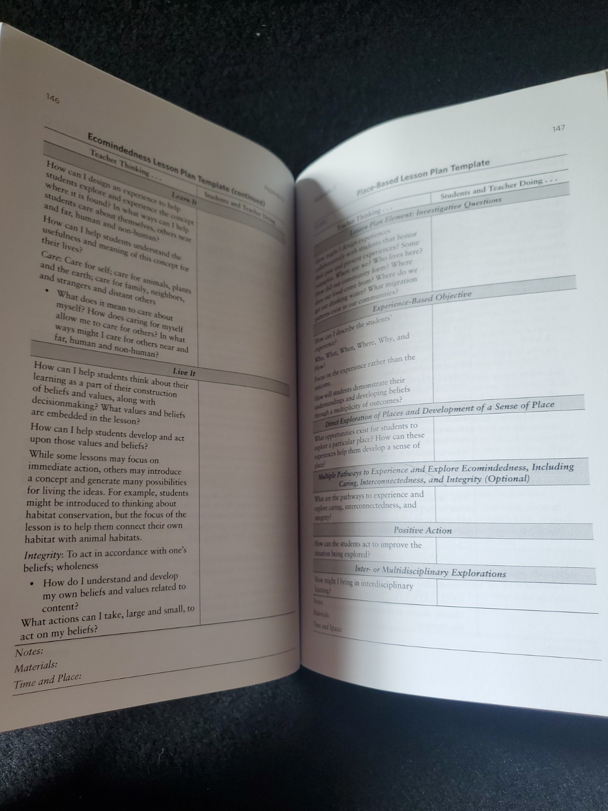 Lesson Planning With Purpose Five Approaches to Curriculum Design PB 2020