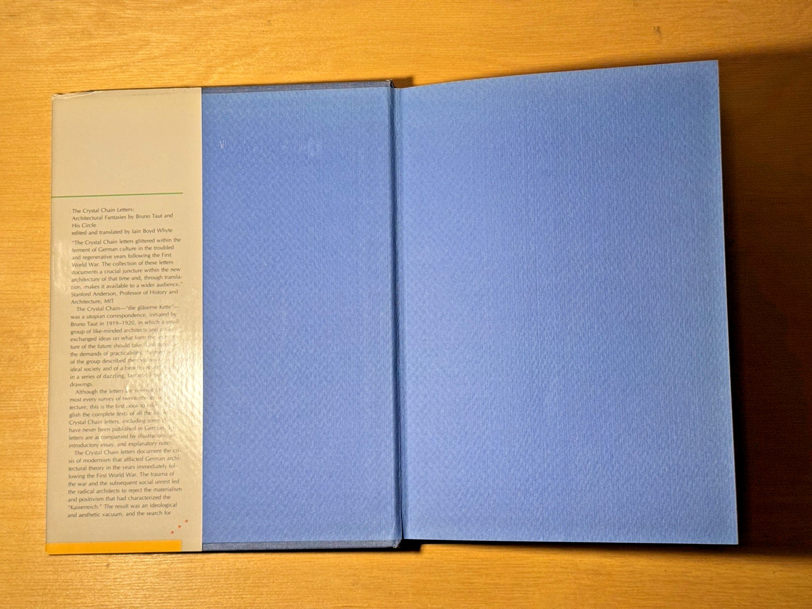 The Crystal Chain Letters: Architectural Fantasies by Bruno Taut and His Circle