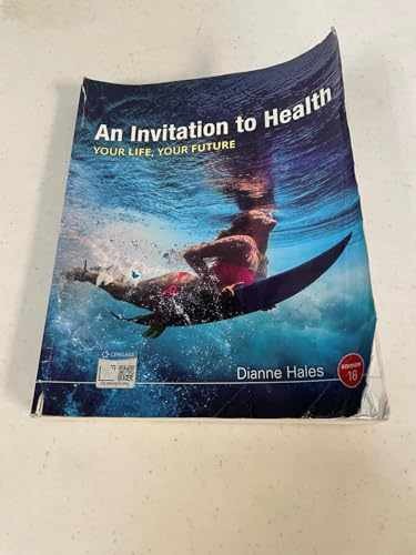 An Invitation to Health – Paperback, by Hales Dianne – Very Good