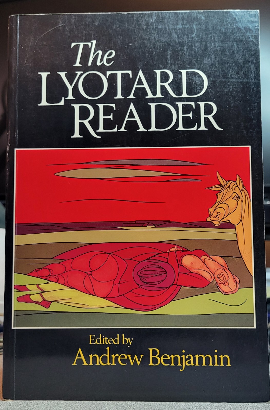 The Lyotard Reader ed. Andrew Benjamin PB – LIke New