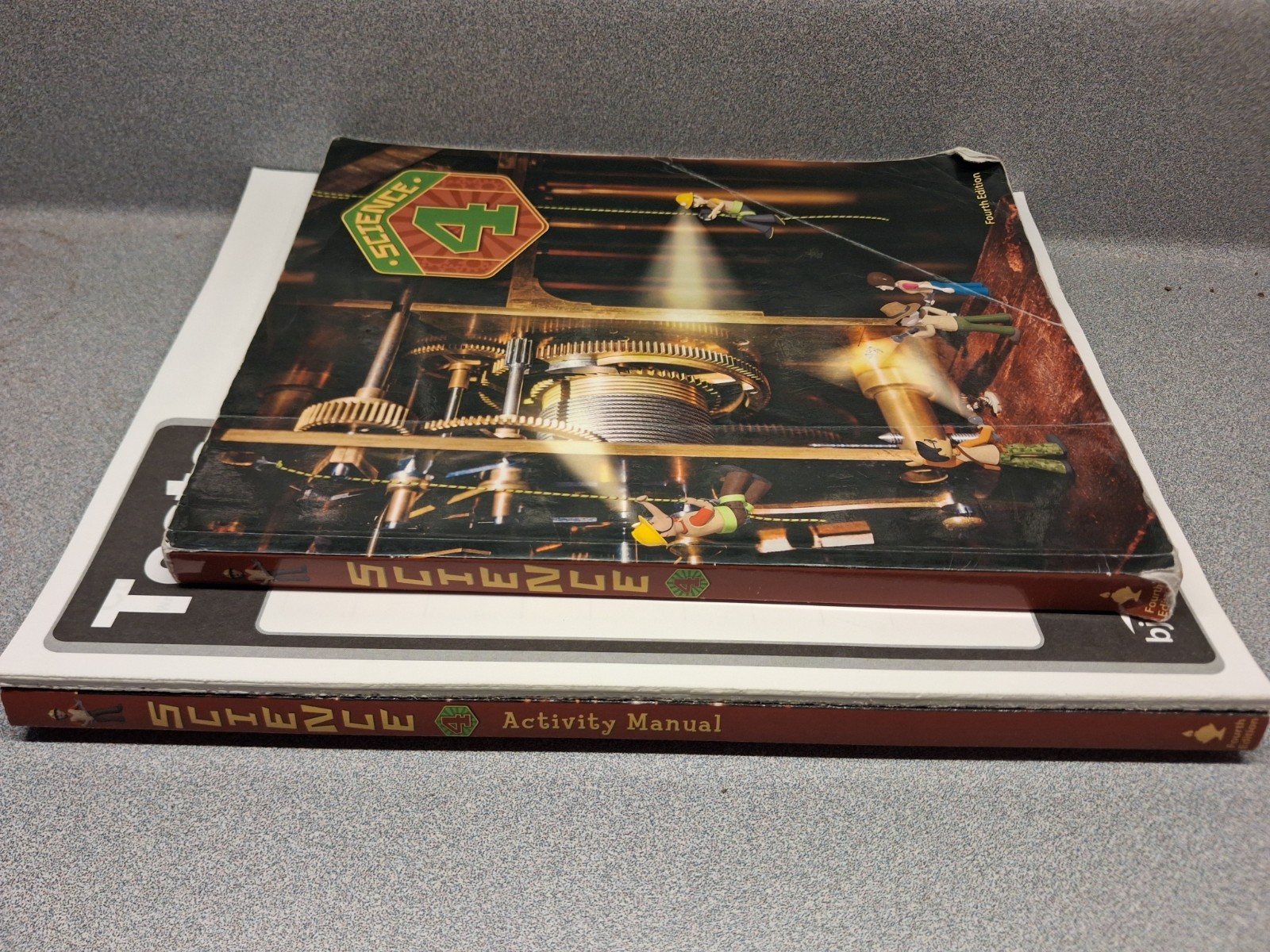 BJU Press Science 4 Child Kit New!!!!