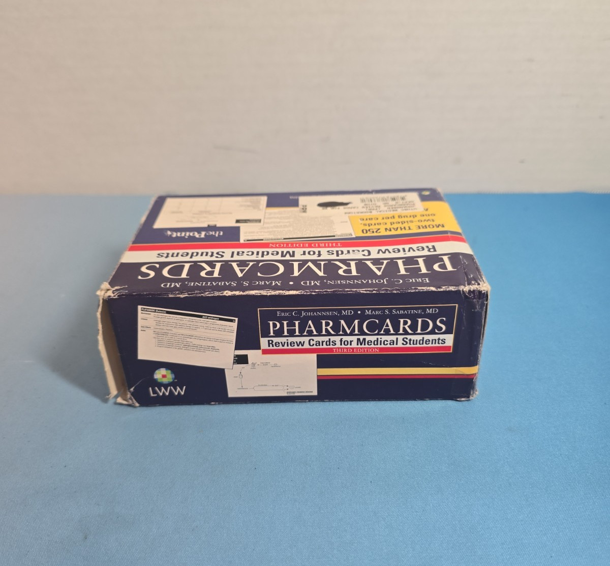 Pharmcards: Review Cards for Medical – Cards, by Johannsen M.D. Eric 3rd Ed
