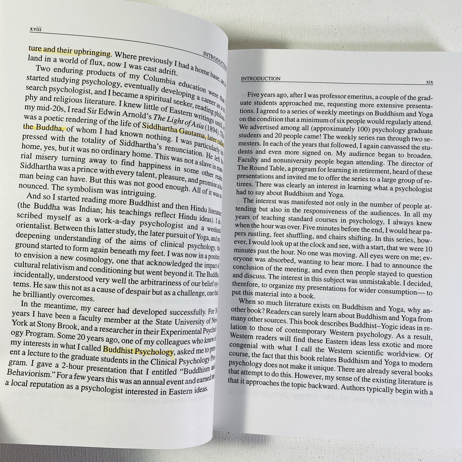 THE POSITIVE PSYCHOLOGY OF BUDDHISM AND YOGA, 2ND EDITION: By Marvin Levine