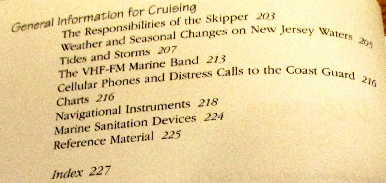 2004 A Cruising Guide to NJ Waters by Captain Donald Launer SIGNED TPB Book