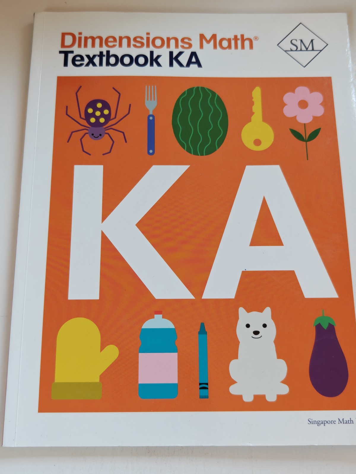 Dimensions Math Textbook KA Kindergarten Singapore Math Curriculum PK-5