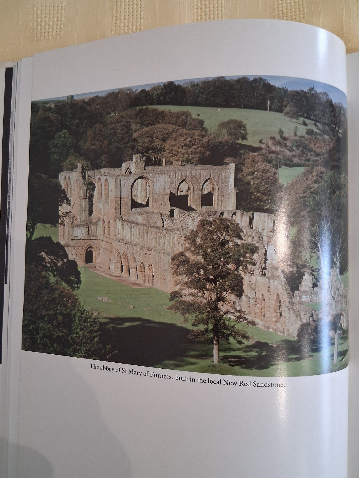Land of the Lakes Book by MELVYN BRAGG – signed by the author (CVY)