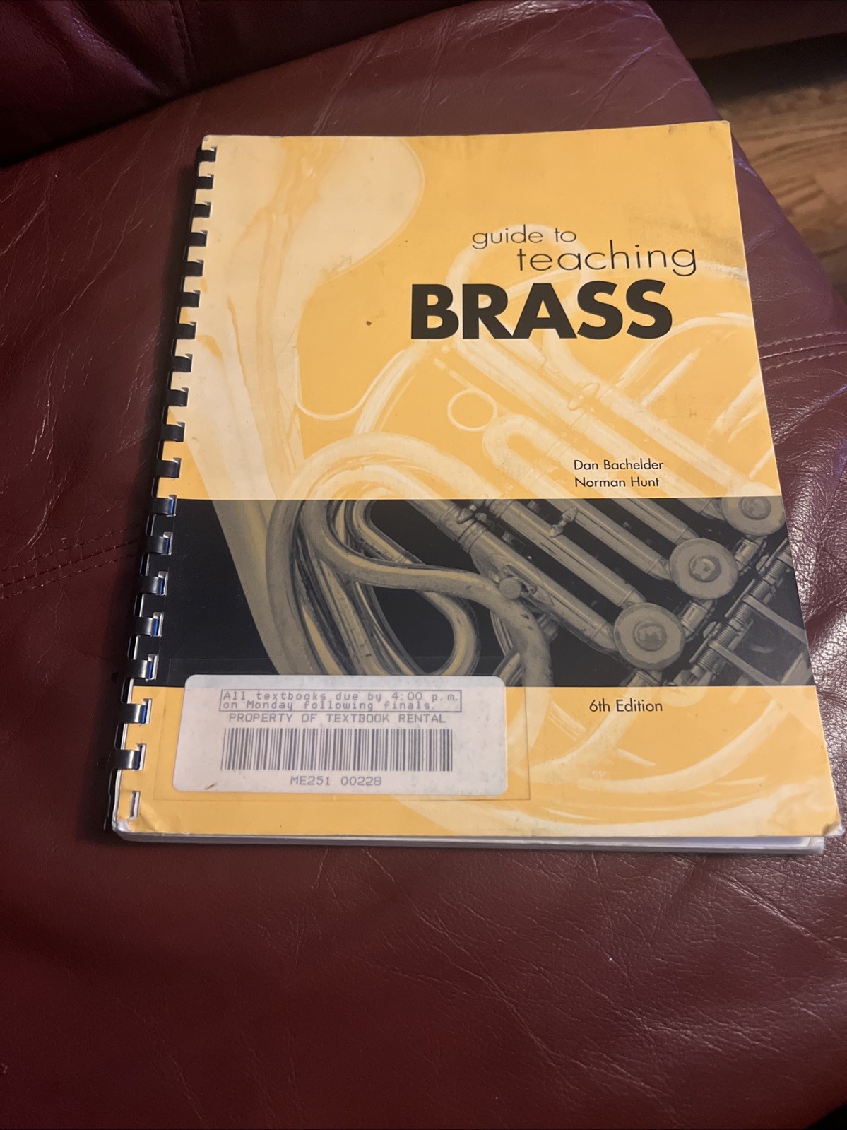 Guide To Teaching Brass Dan Bachelder