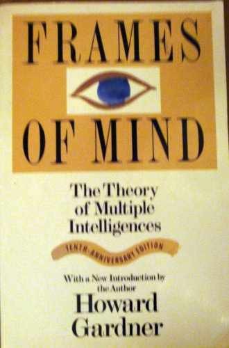 Frames Of Mind: The Theory Of – Paperback, by Gardner Howard E. – Acceptable