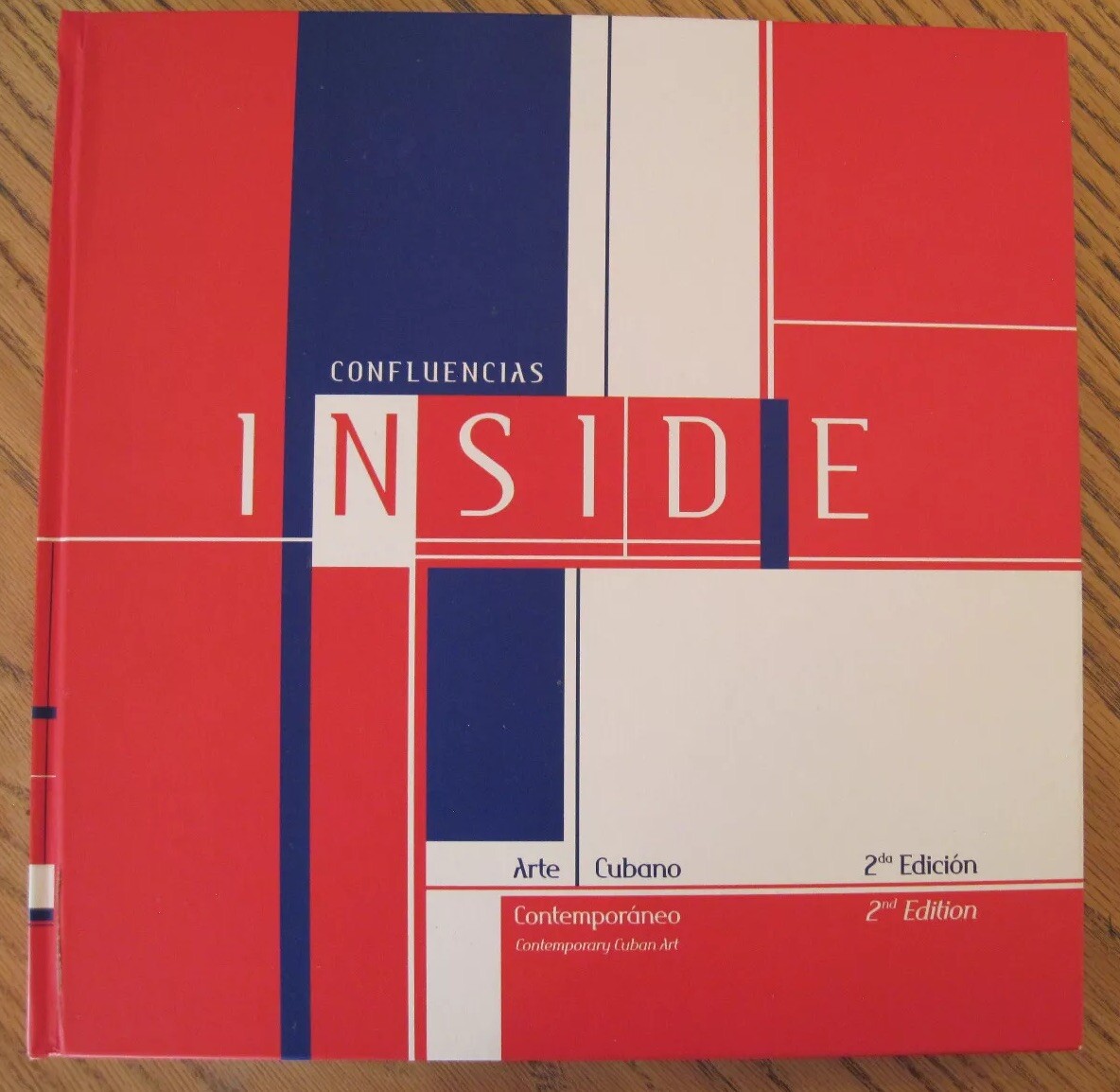 4 Art Book and Exhibition Catalogue Lot Confluencias Inside, John Walker, etc.