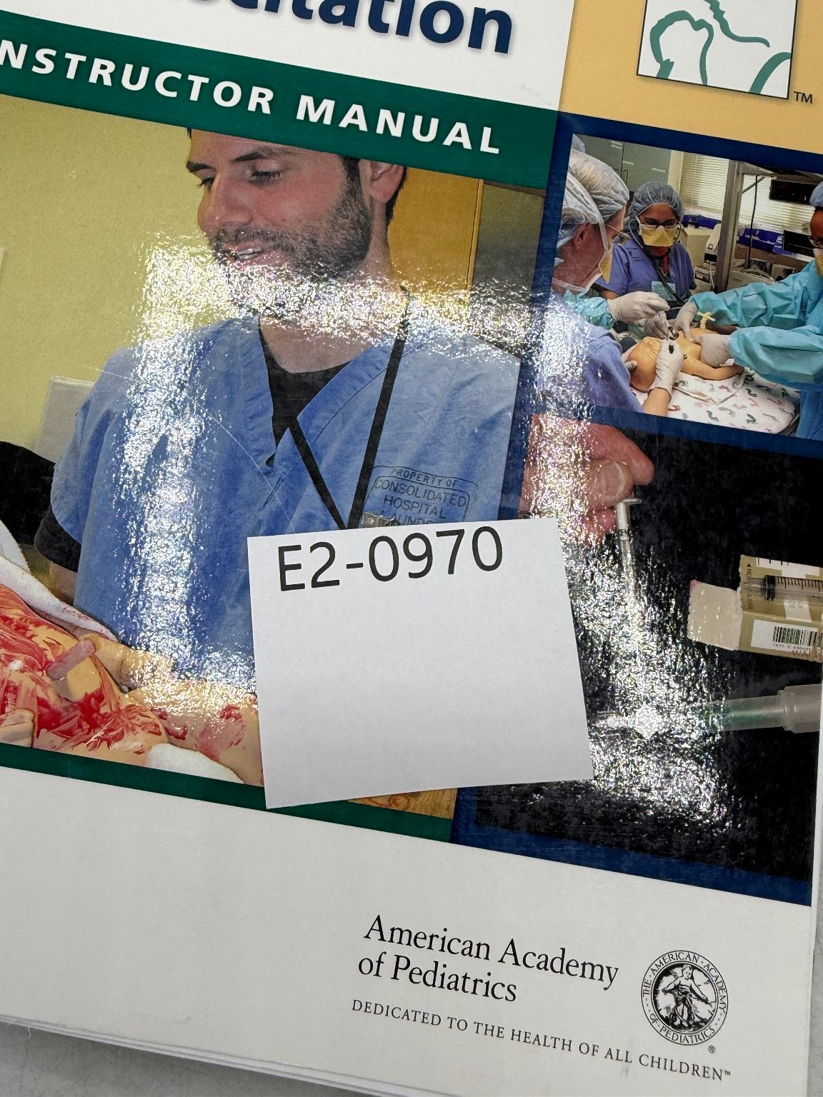 Neonatal Resuscitation Instructor Manual 5th Ed 2011 AHA AAP Spiral-Bound