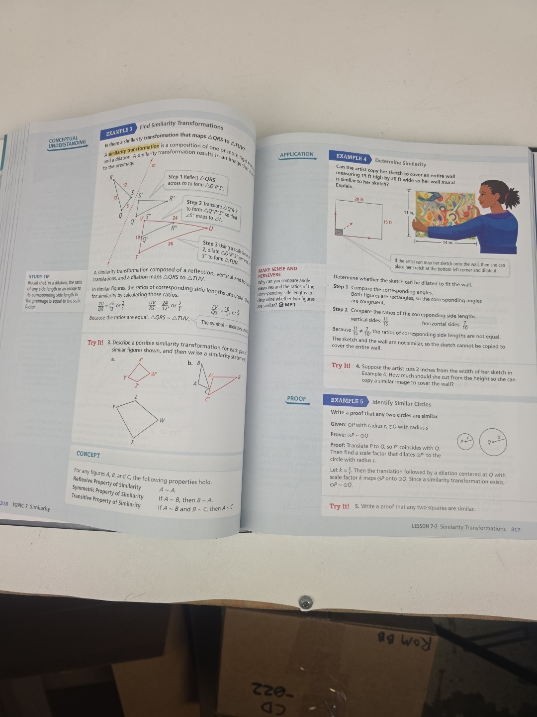 Envision Geometry Savvas Common Core Textbook 2024 Student Edition NEW