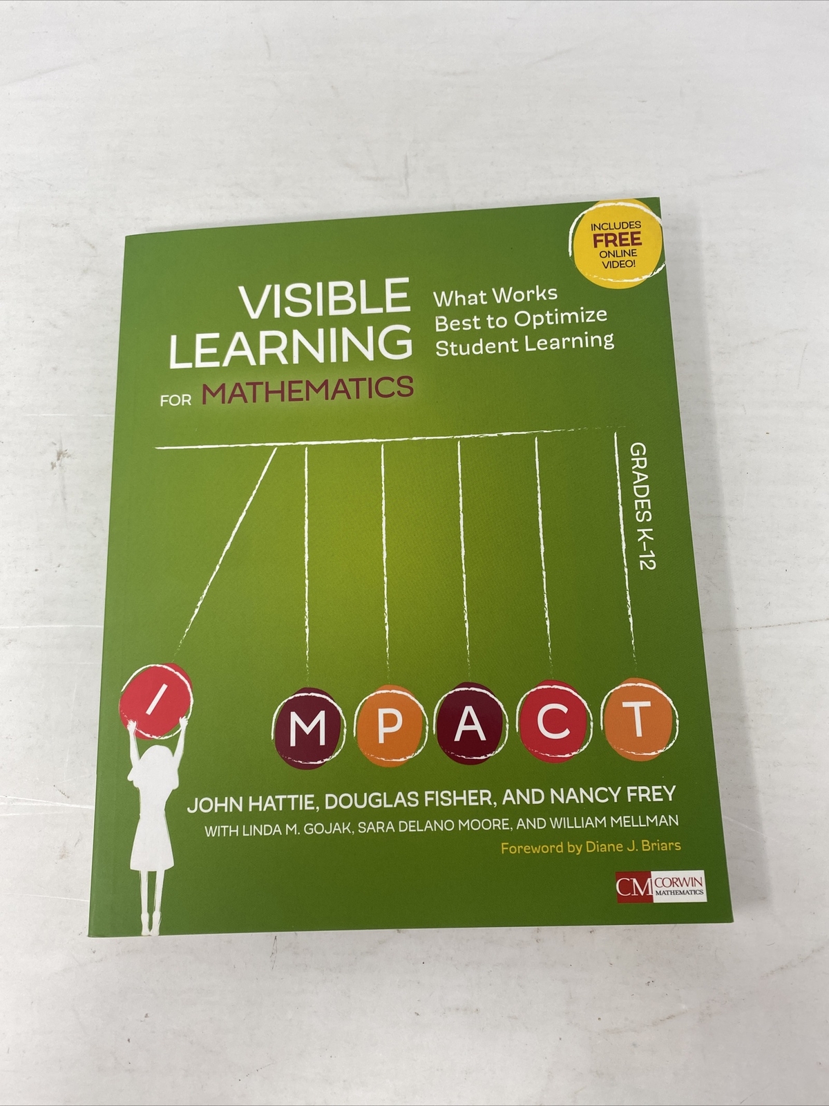Visible Learning for Mathematics Impact Grades K-12 Corwin Mathematics Hattie