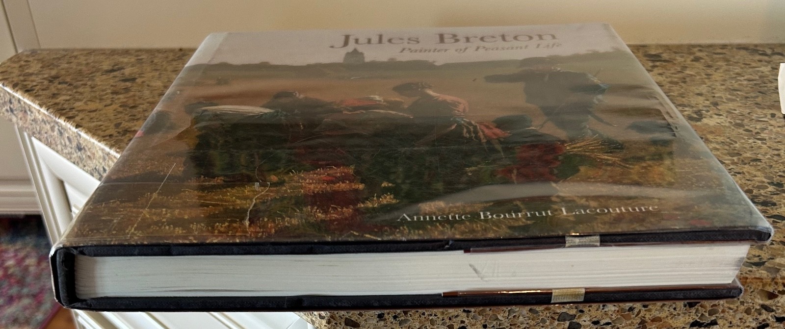 Jules Breton : Painter of Peasant Life by Jules Breton ex library HB good Art