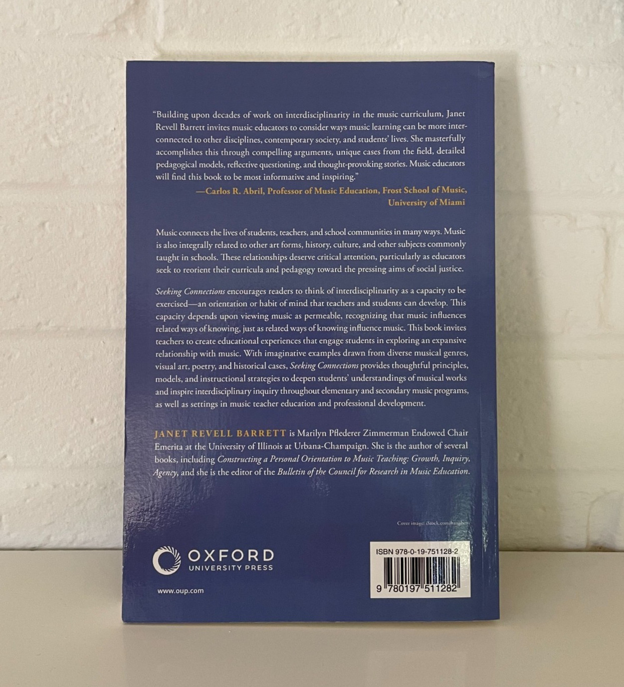 Seeking Connections : An Interdisciplinary Perspective on Music Teaching and…