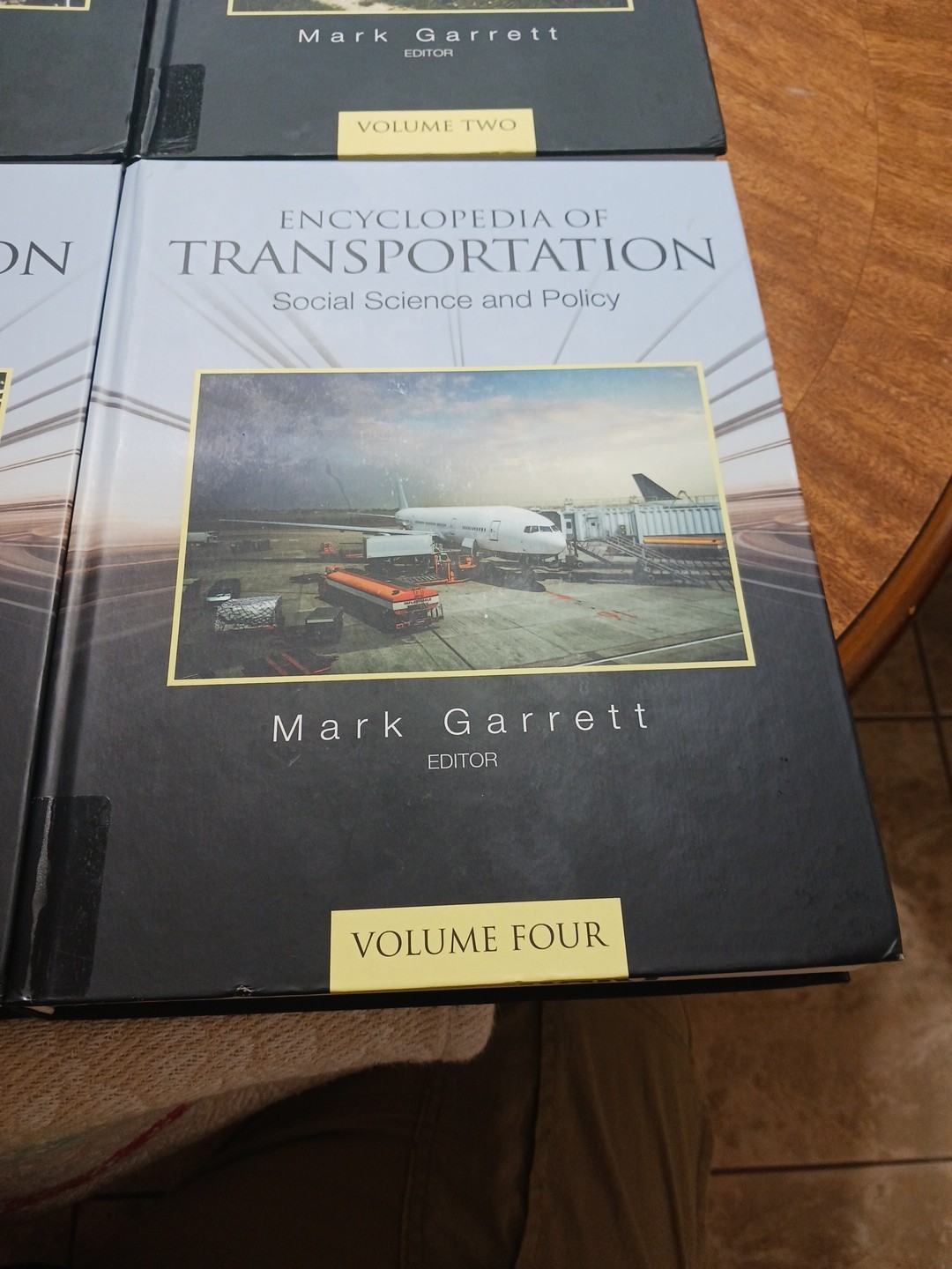 4 Vol Set: Encyclopedia Of Transportation Social Science & Policy 1-4 Ex-Lib