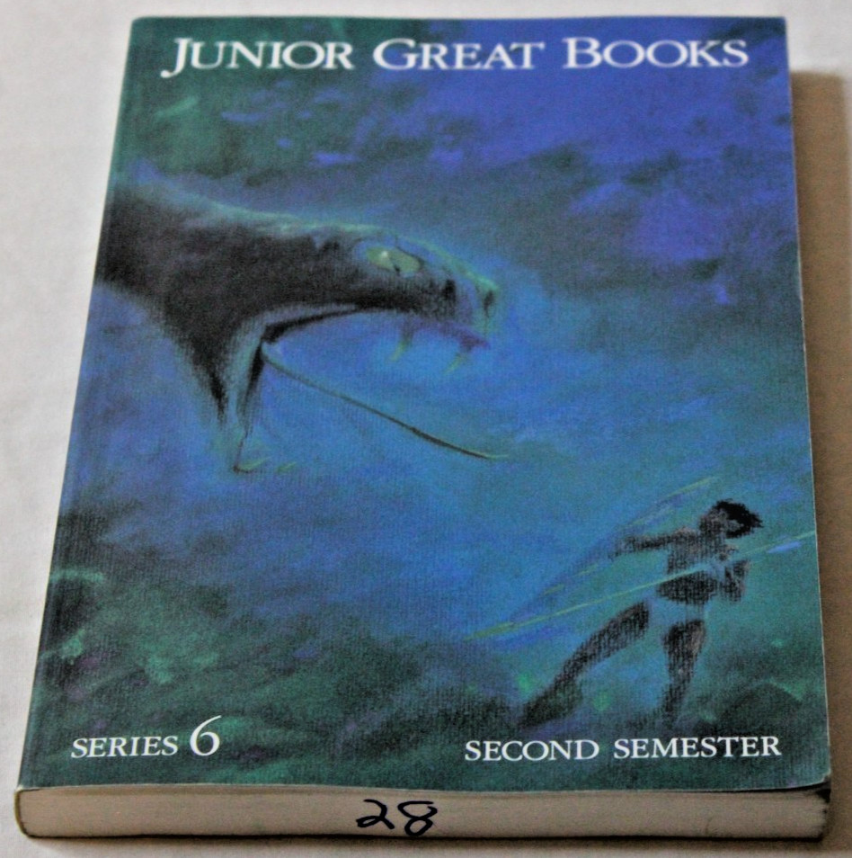 Junior Great Books Series 6 Teacher and Student Edition Books Semester 1 & 2 Set
