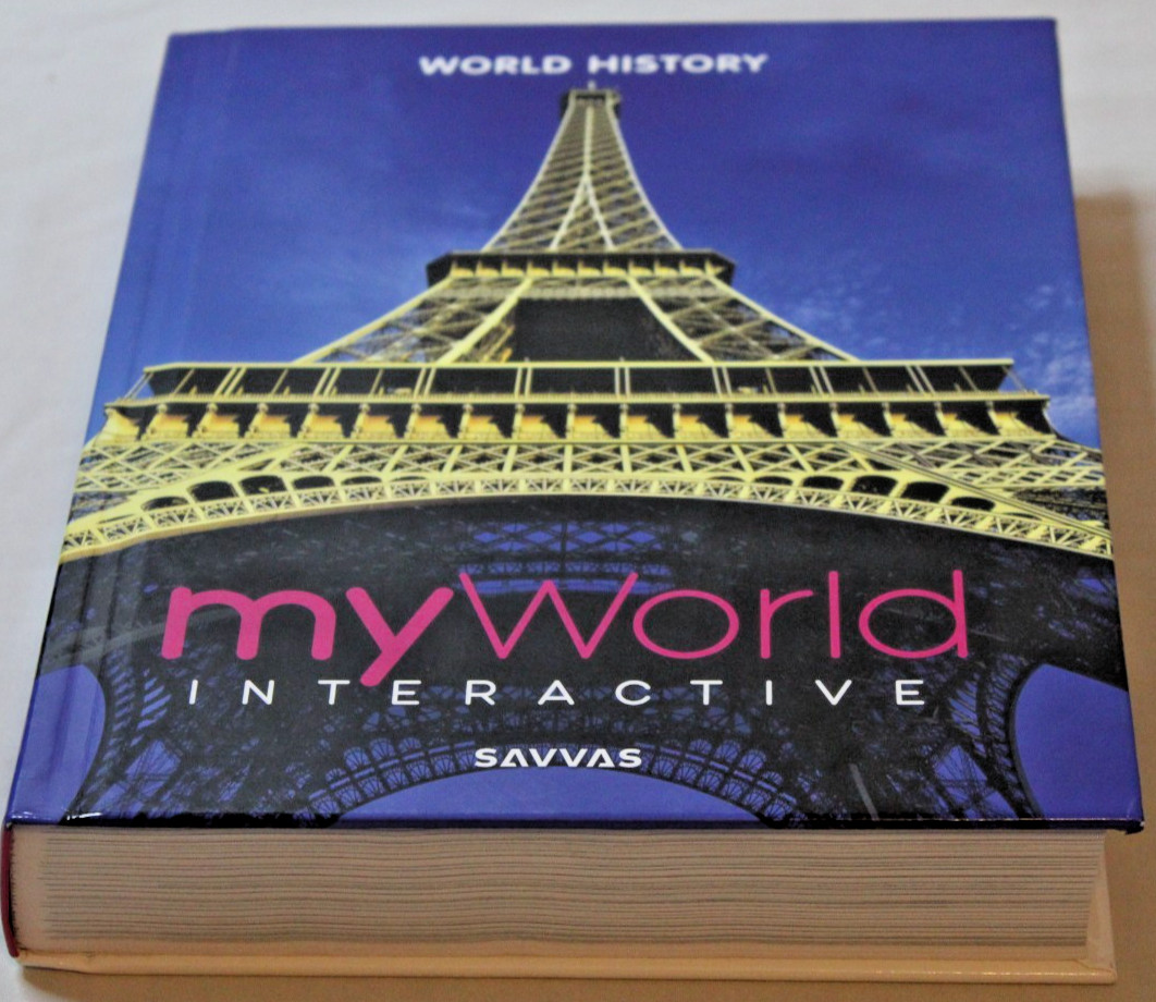 Savvas My World Interactive World History Teacher & Student Book Set