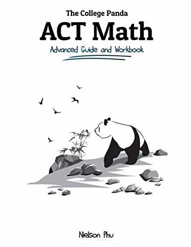 The College Panda’s ACT Math: – Paperback, by Phu Nielson – Acceptable w