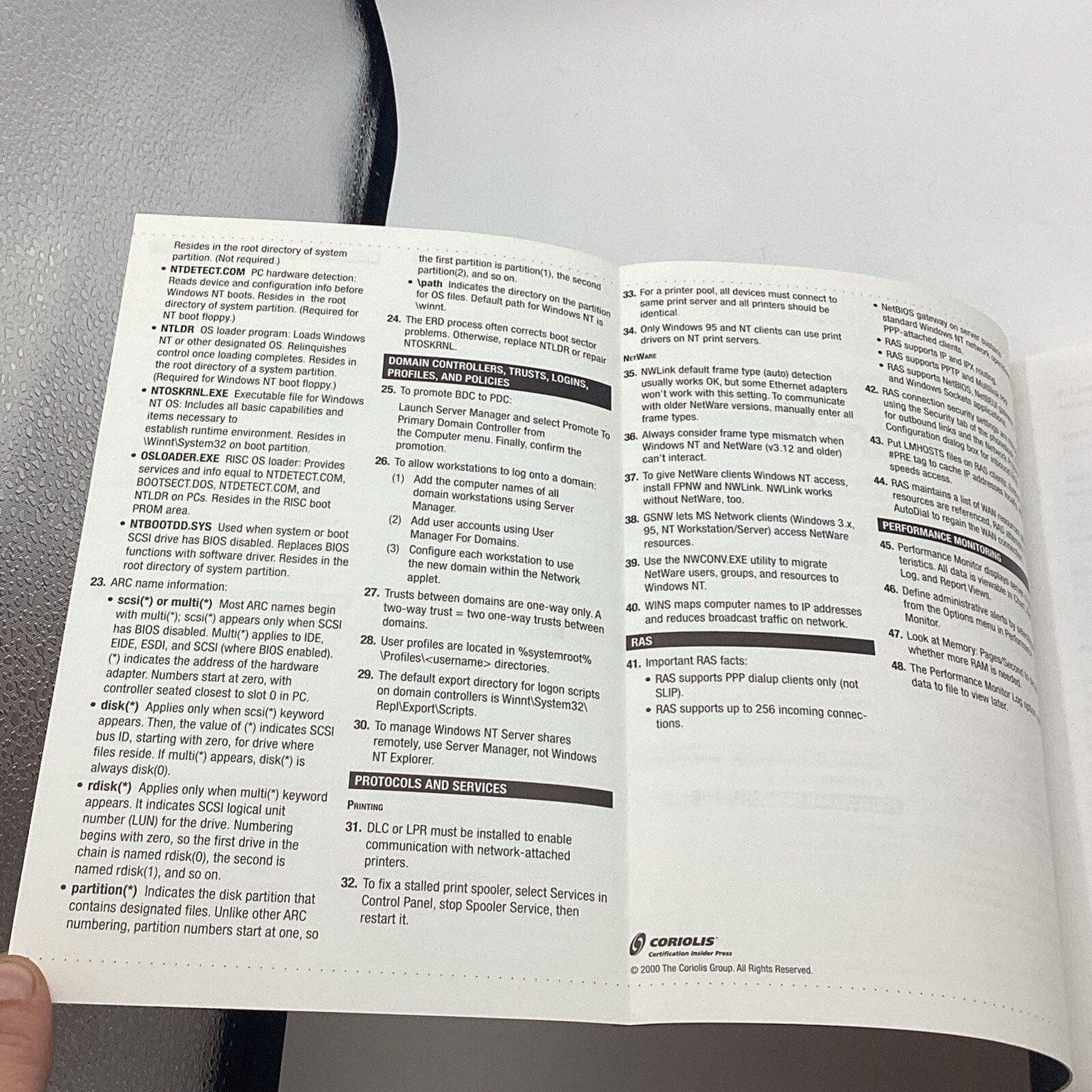 MCSE NT Server 4 Exam Cram By Ed Tittel, Kurt Hudson, James M. Stewart 3rd Ed.