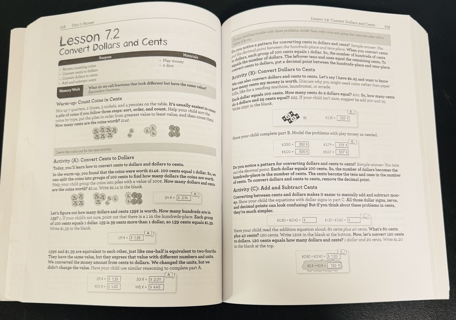Math With Confidence Third Grade Instructor Guide