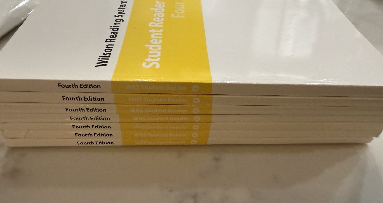 Wilson Reading System Student Readers 4th Ed PB 2018 Barbara Wilson, 7 copies