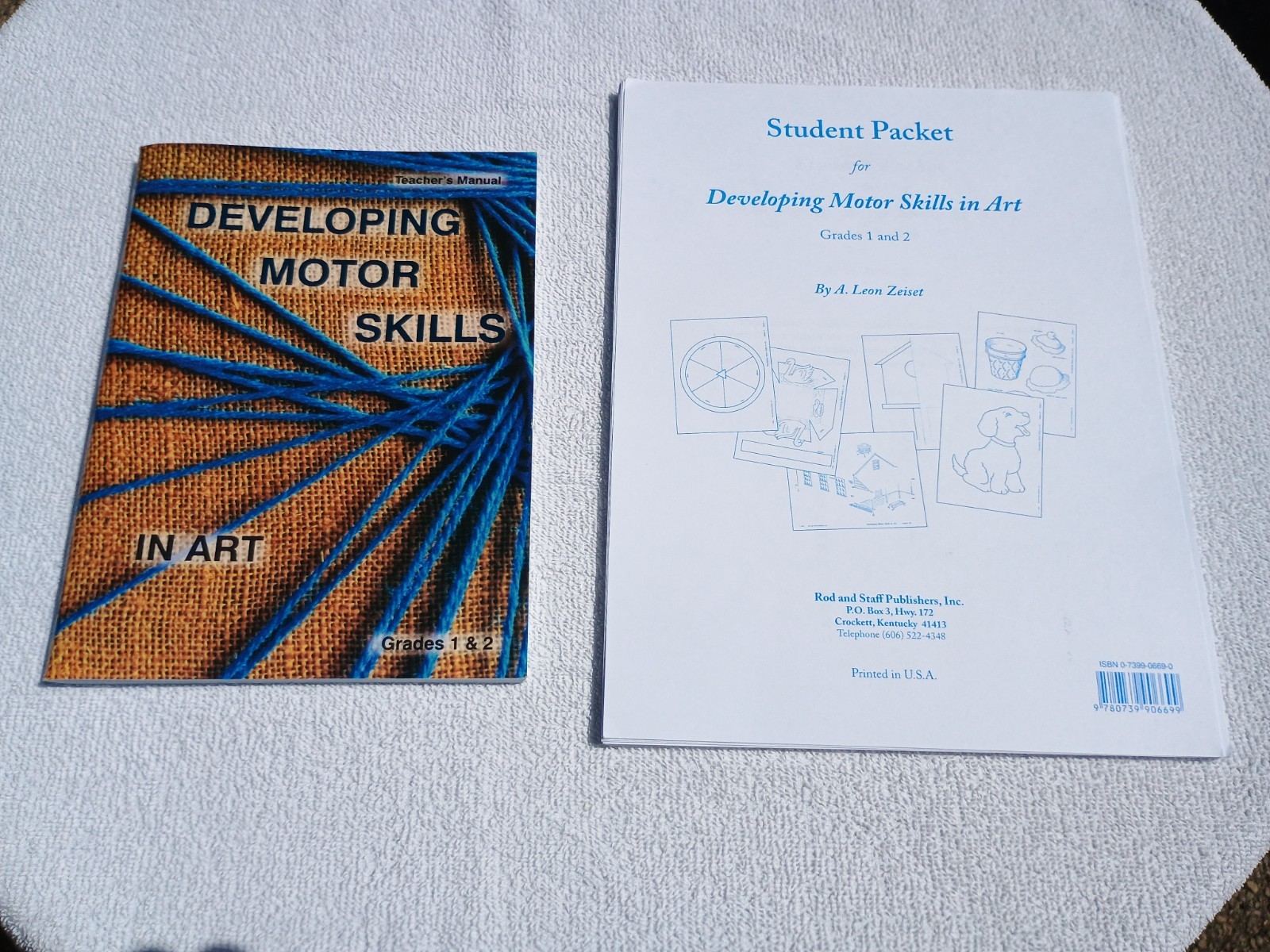 Rod and Staff 1st Grade 1 Reading Teacher Manuals and Student Textbooks + MORE!