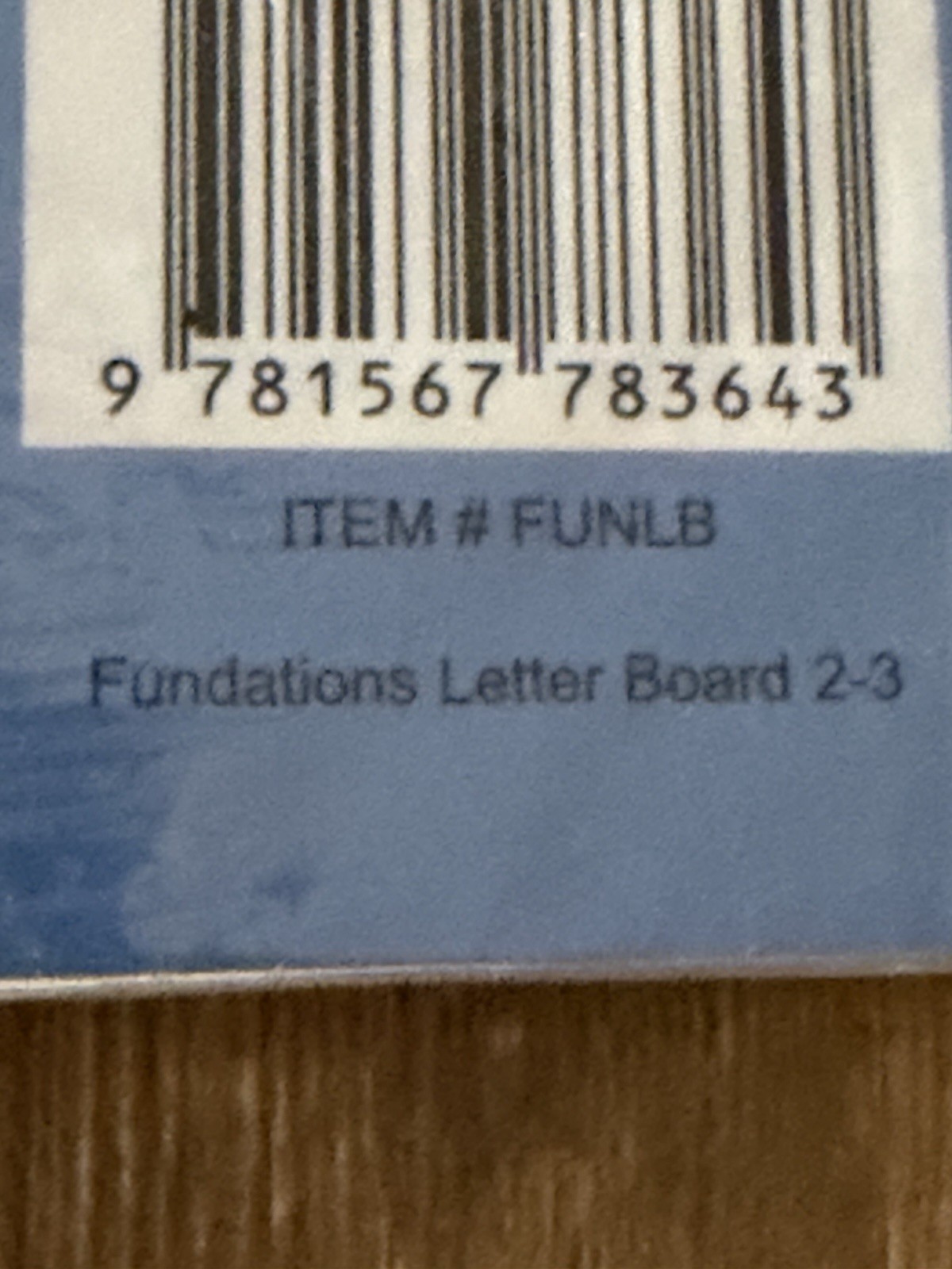 Wilson Reading System Fundations Student Kit Level K1 &2 BRAND NEW LOT OF 7 New