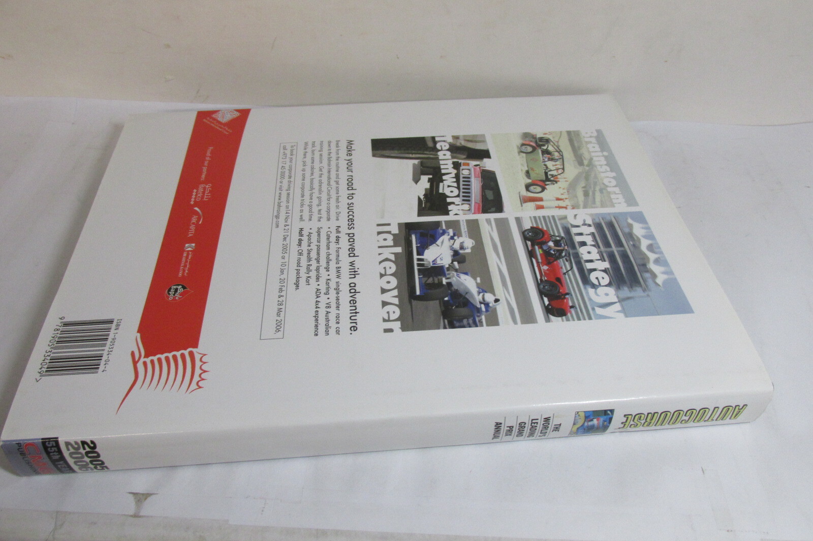 Autocourse:The World’s Leading Grand Prix Annual 2005-2006, illustrated book