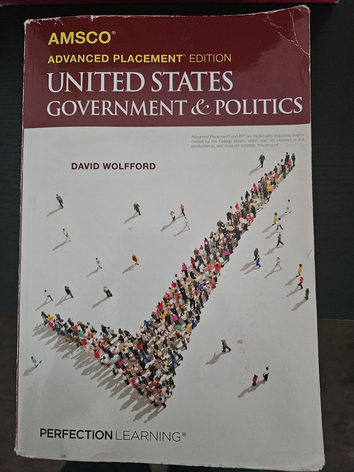 AMSCO Advanced Placement Edition United States Government & Politics