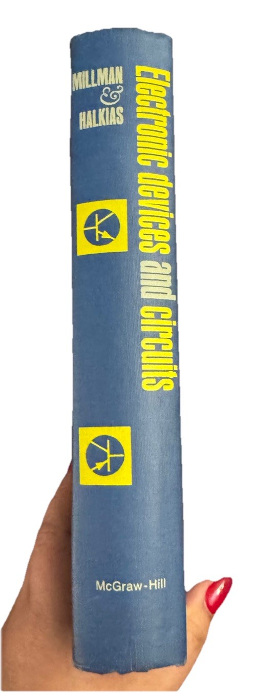 Millman & Halkias Answer Book Electronic Devices and Circuits McGraw-Hill