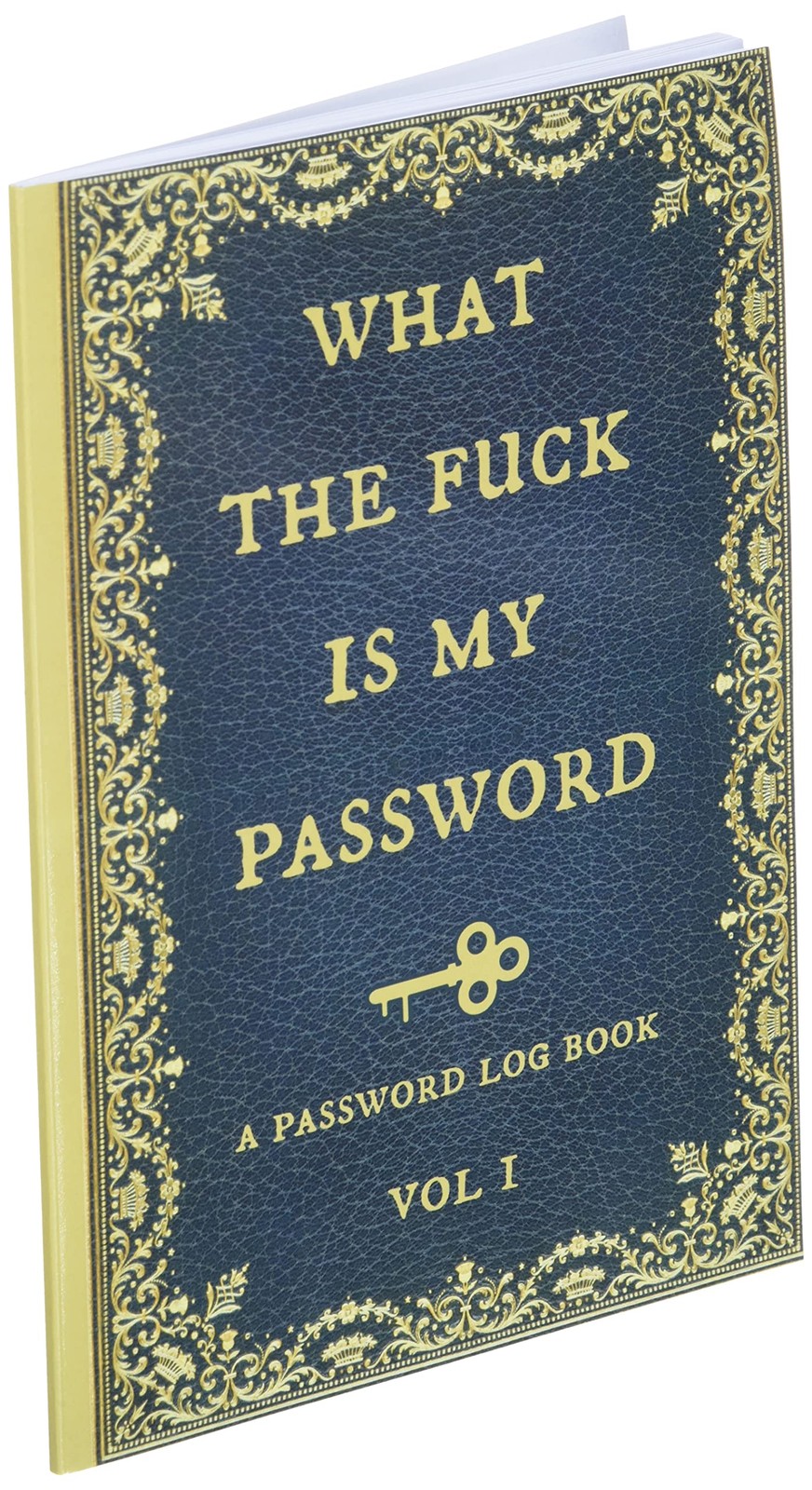 What the fuck is my password: Internet Password Logbook, Organizer, Tracker,…