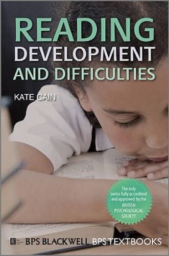 Reading Development and Difficulties – Paperback By Cain, Kate – GOOD