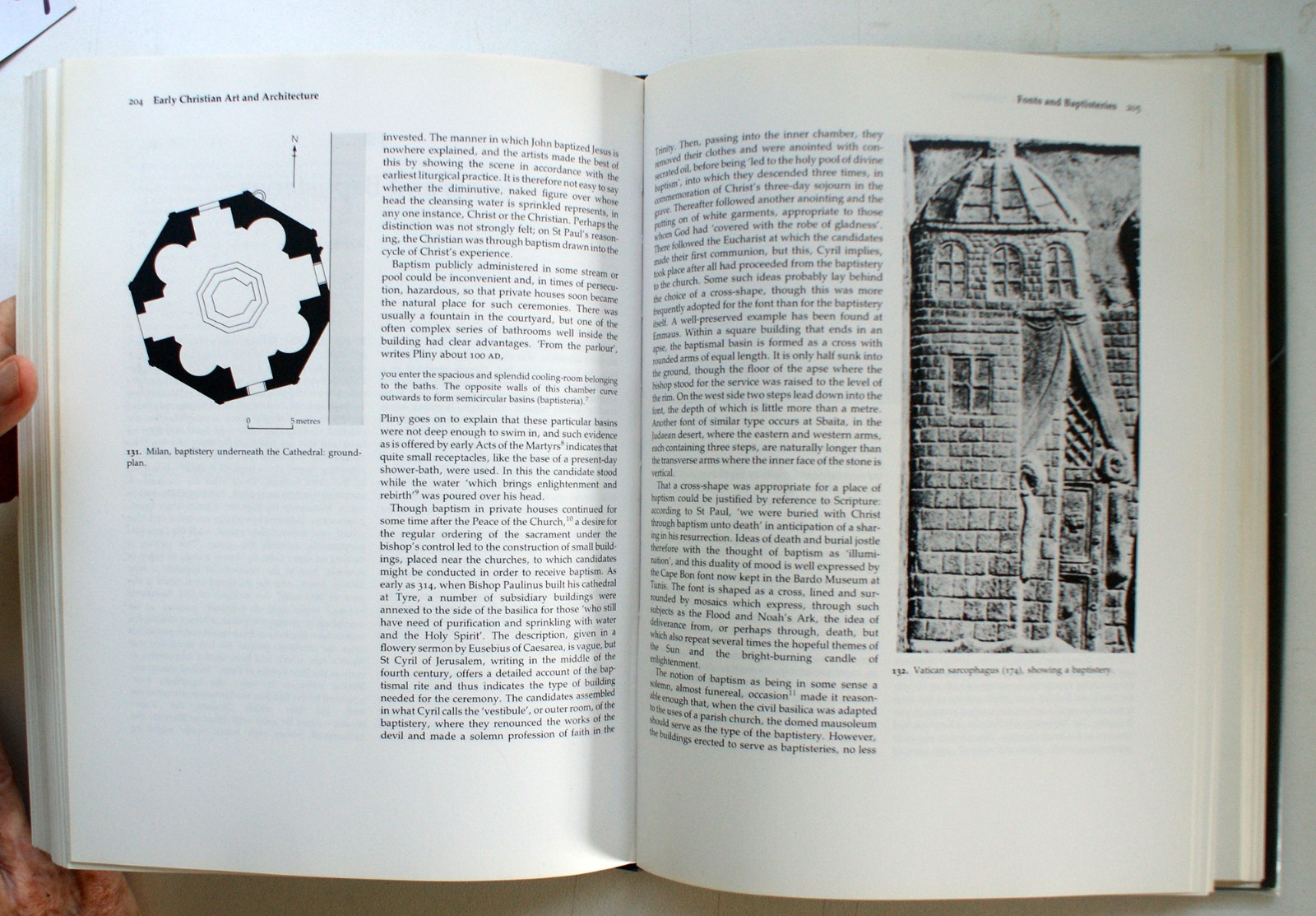 EARLY CHRISTIAN ART AND ARCHITECTURE R. Milburn 1st Ed 1st Pr 1988 HC DJ [440]