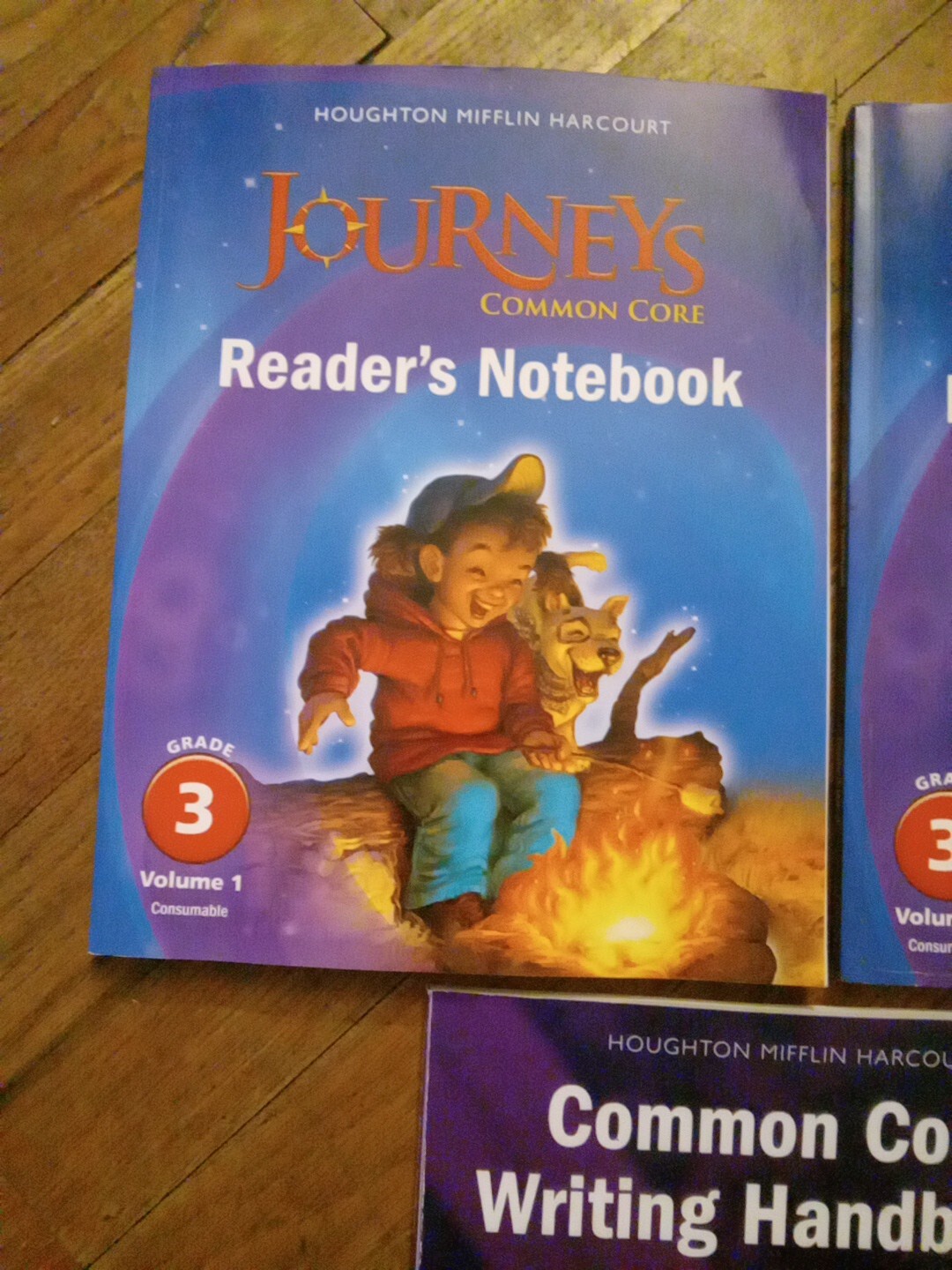 Common Core Reader’s Notebook Grade 3 Vol 1 &2, Common Core Writing Check Photos