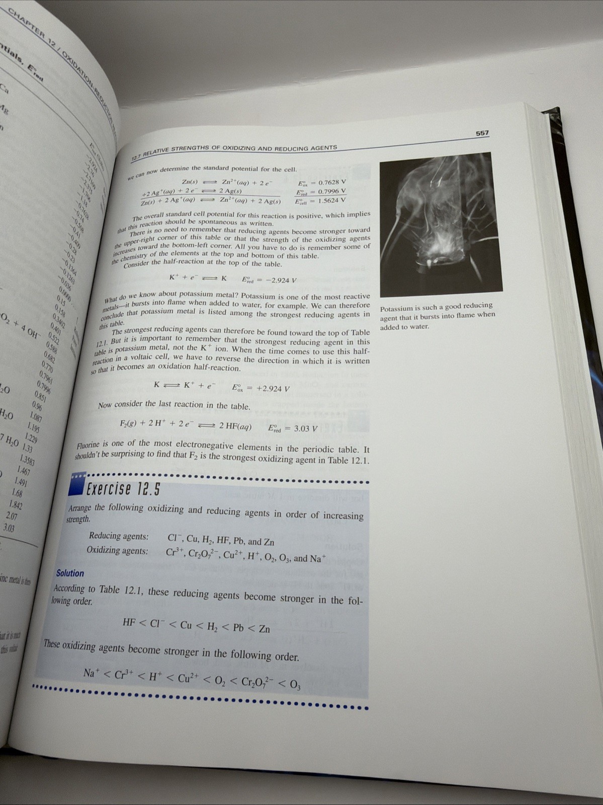 Chemistry: Structure and Dynamics 5th Edition Hardcover Spencer Bodner Rickard