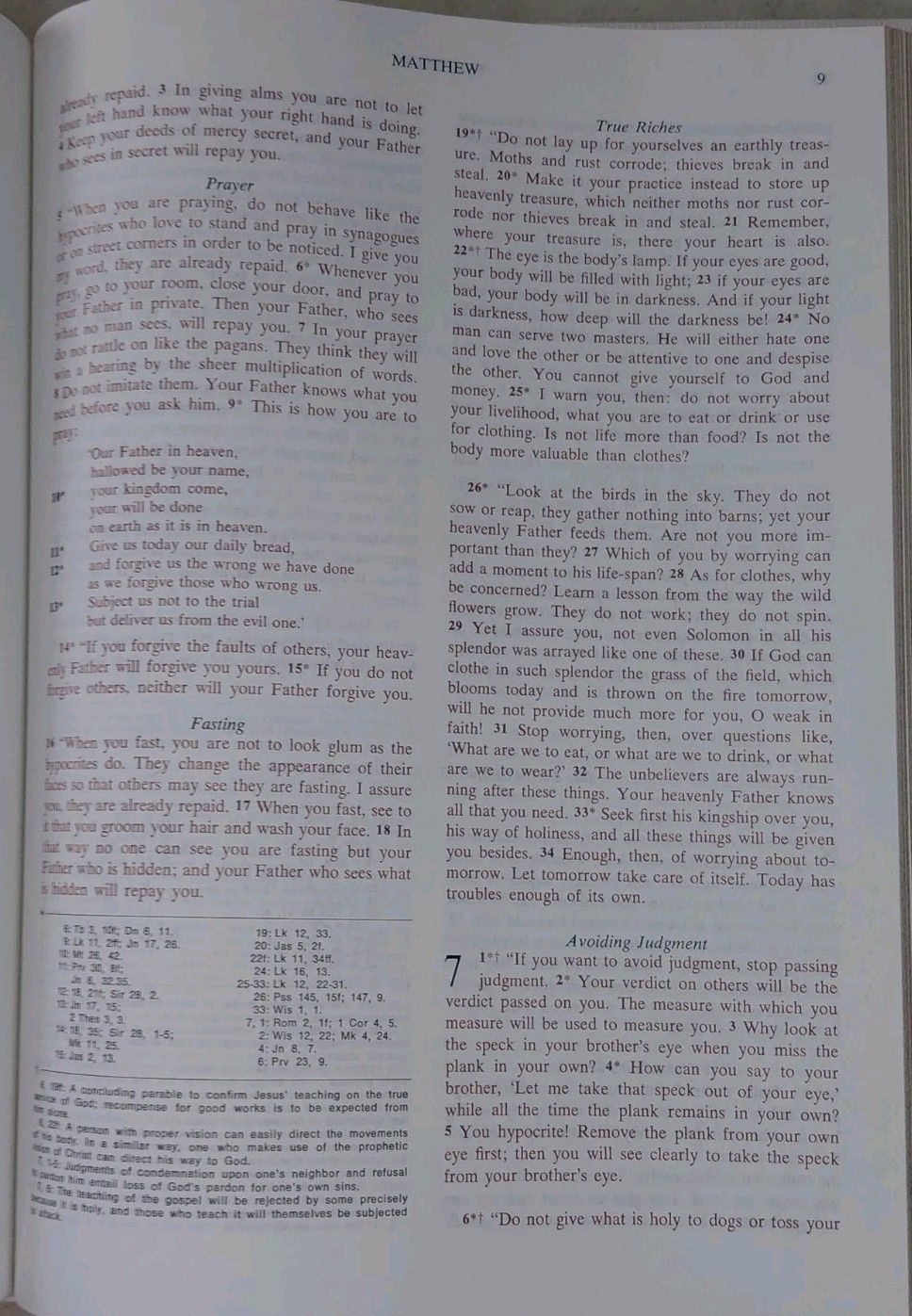 White Holy Bible The New American Bible Catholic